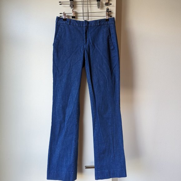 Banana Republic Logan Trouser-Fit Denim Pant (Size: 0) - Picture 6 of 6